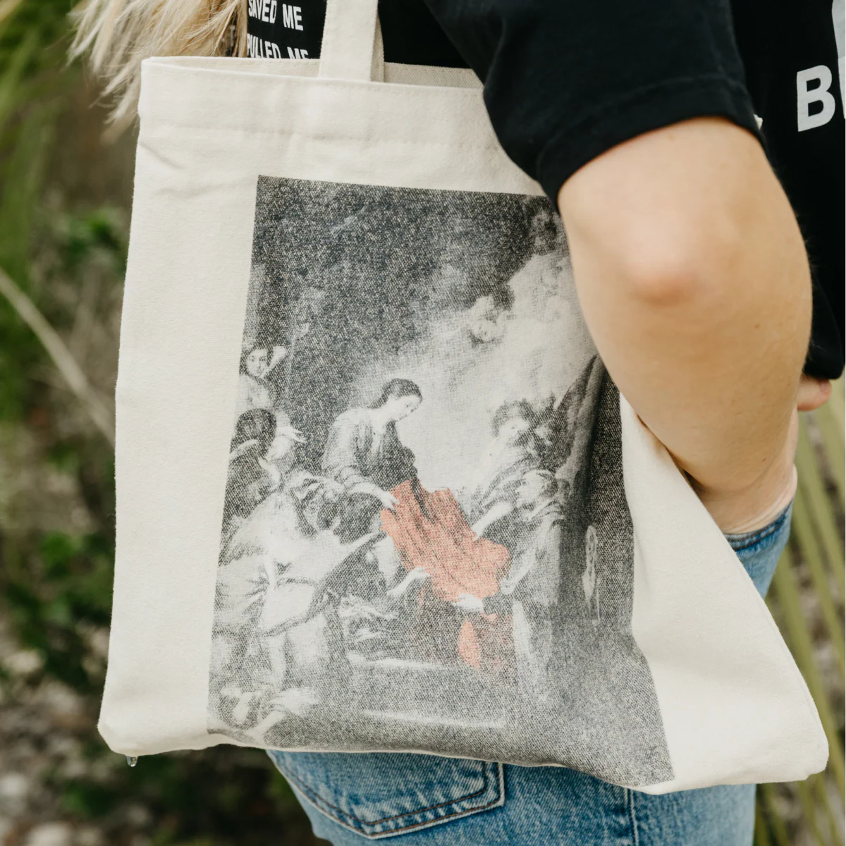 Coat of Many Colors Tote - Image 3