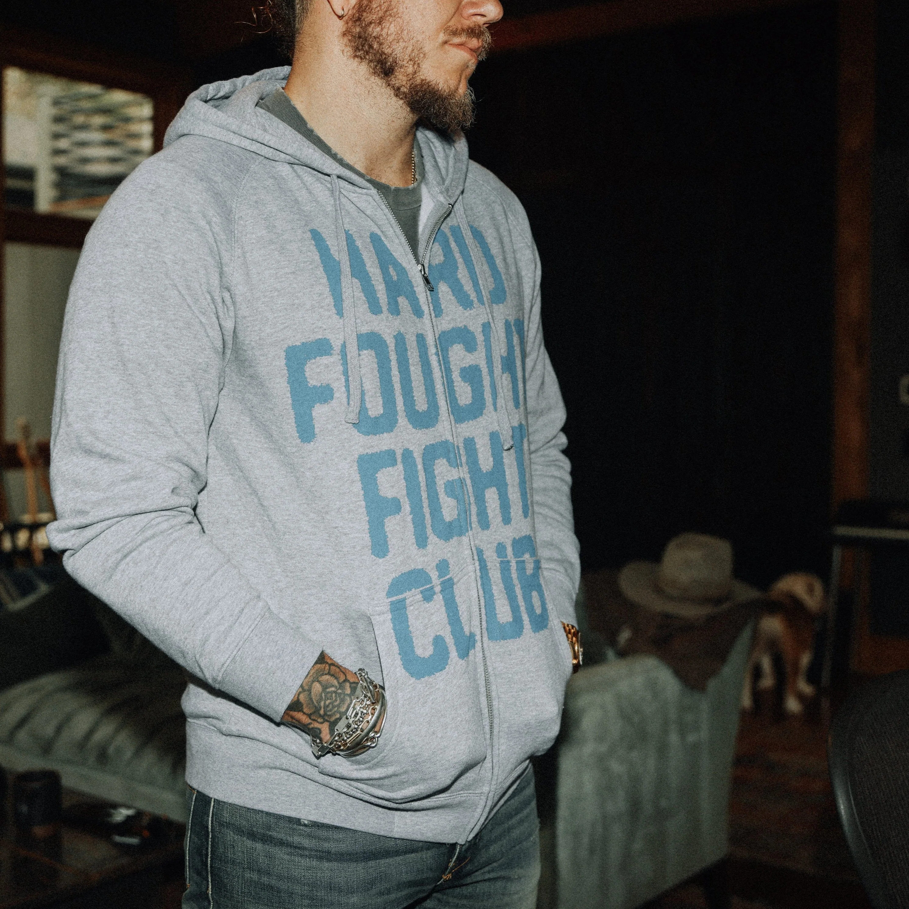 Fight Club Hoodie - Image 4