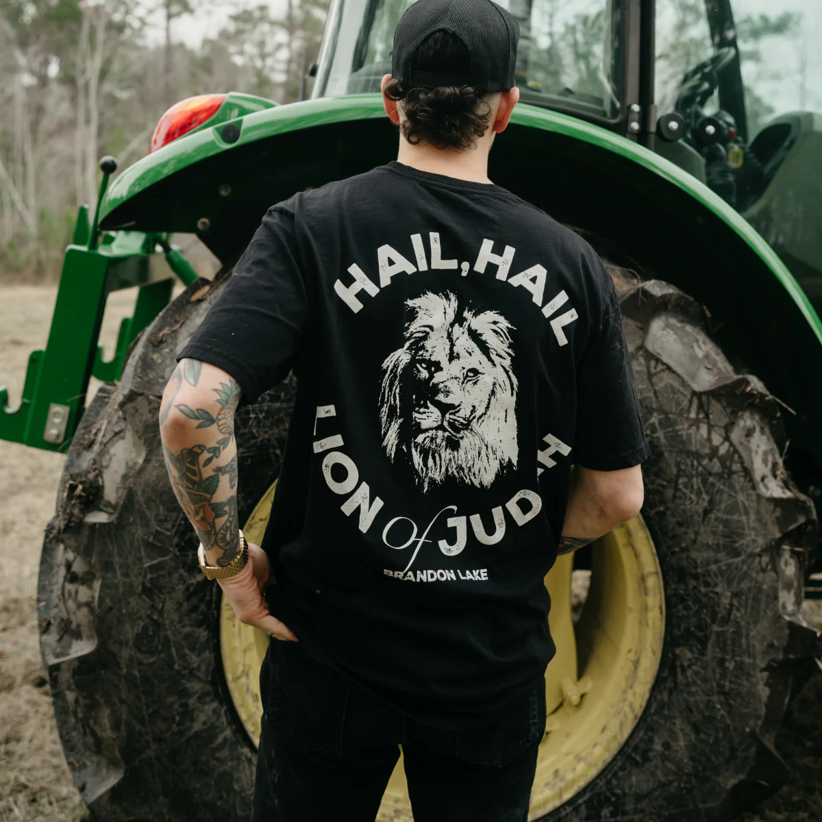Lion of Judah Tee - Image 3
